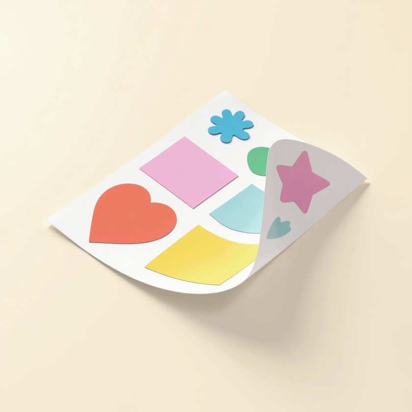 Stickers (vel A4)